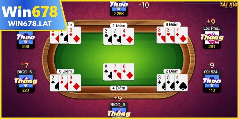 Game bài WIN678 – Giao diện hiện đại, vận hành mượt mà